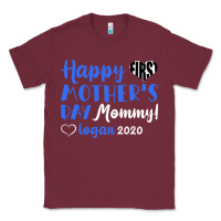 Burgundy happy first mother's day mommy! logan 2020 Classic Tee - Bettercallsaul