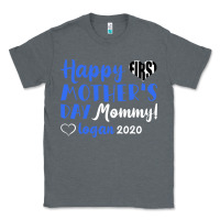 Charcoal Heather happy first mother's day mommy! logan 2020 Classic Tee - Bettercallsaul