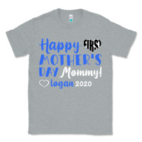 Heather Grey happy first mother's day mommy! logan 2020 Classic Tee - Bettercallsaul