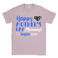 Lilac happy first mother's day mommy! logan 2020 Classic Tee - Bettercallsaul