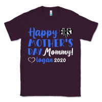 Plum happy first mother's day mommy! logan 2020 Classic Tee - Bettercallsaul