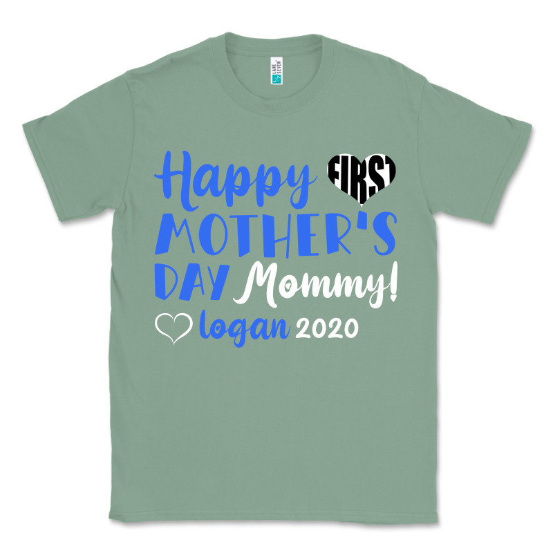 Happy First Mother's Day Mommy! Logan 2020 Classic Tee by Bettercallsaul | Teevron
