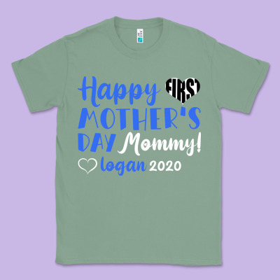Happy First Mother's Day Mommy! Logan 2020 Classic Tee Designed By Bettercallsaul
