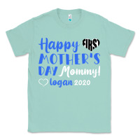 Seafoam happy first mother's day mommy! logan 2020 Classic Tee - Bettercallsaul