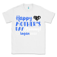White happy first mother's day mommy! logan 2020 Classic Tee - Bettercallsaul