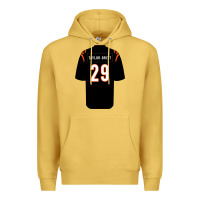 Antique Gold cam taylor britt jersey Premium Hoodie - lanVoArt