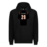 Black cam taylor britt jersey Premium Hoodie - lanVoArt