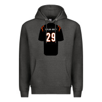 Charcoal Heather cam taylor britt jersey Premium Hoodie - lanVoArt