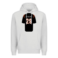 Dove Grey cam taylor britt jersey Premium Hoodie - lanVoArt