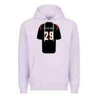 Lilac cam taylor britt jersey Premium Hoodie - lanVoArt