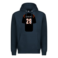 Navy cam taylor britt jersey Premium Hoodie - lanVoArt
