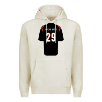 Oatmeal Heather cam taylor britt jersey Premium Hoodie - lanVoArt