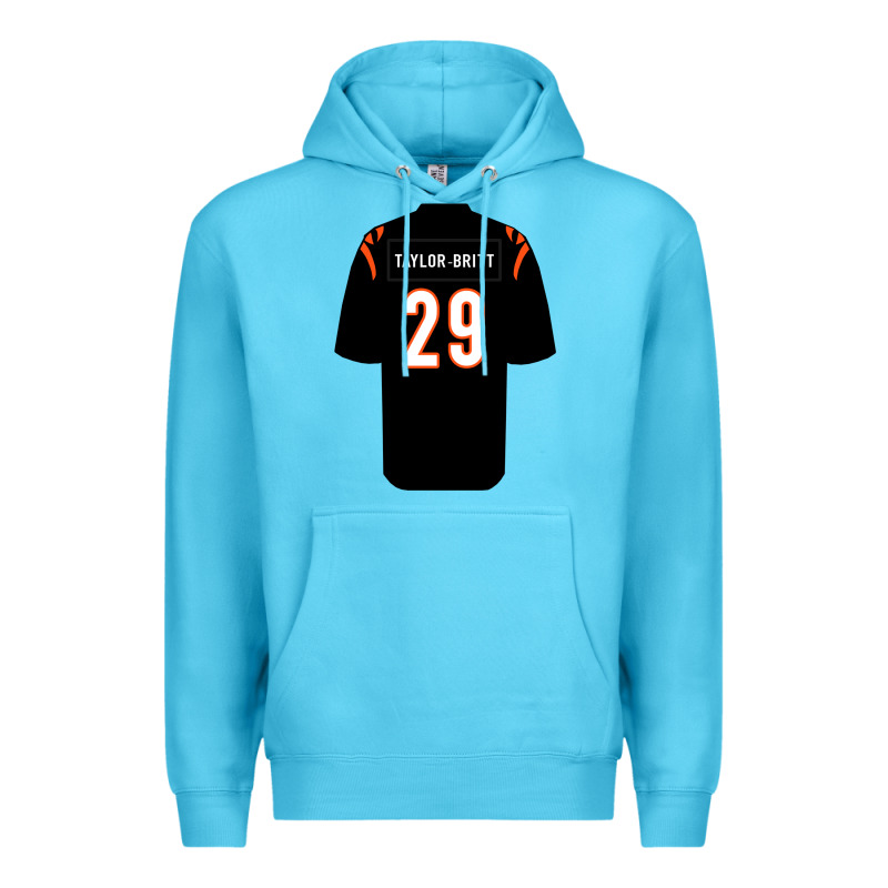 Cam Taylor Britt Jersey Premium Hoodie by lanVoArt | Teevron
