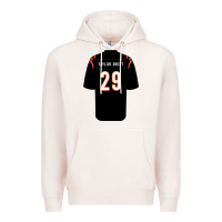 Pale Pink cam taylor britt jersey Premium Hoodie - lanVoArt