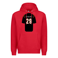 Red cam taylor britt jersey Premium Hoodie - lanVoArt