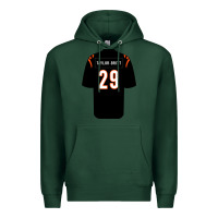 Sports Green cam taylor britt jersey Premium Hoodie - lanVoArt