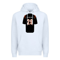 White cam taylor britt jersey Premium Hoodie - lanVoArt