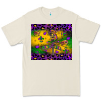 Bone mardi gras street lights Premium Tee - LillyAllenDesigns