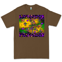 Cacao mardi gras street lights Premium Tee - LillyAllenDesigns