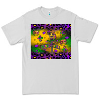 Dove Grey mardi gras street lights Premium Tee - LillyAllenDesigns