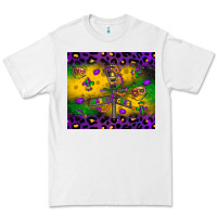 White mardi gras street lights Premium Tee - LillyAllenDesigns