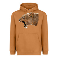 Meerkat Puma Head Heavyweight Hoodie - LillyAllenDesigns