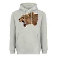 Moon Dust Puma Head Heavyweight Hoodie - LillyAllenDesigns