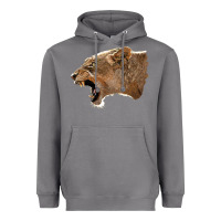 Storm Puma Head Heavyweight Hoodie - LillyAllenDesigns
