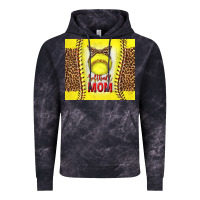 Cloud Black softball with leopard tumbler tbs Vintage Hoodie - TumblerDesignByShophia