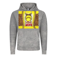 Cloud Rock softball with leopard tumbler tbs Vintage Hoodie - TumblerDesignByShophia