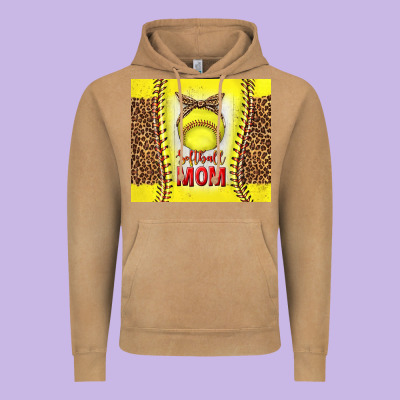 Softball With Leopard Tumbler Tbs Vintage Hoodie Designed By Tumblerdesignbyshophia