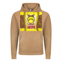 Vintage Camel softball with leopard tumbler tbs Vintage Hoodie - TumblerDesignByShophia