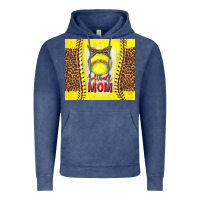 Vintage Denim softball with leopard tumbler tbs Vintage Hoodie - TumblerDesignByShophia