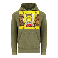 Vintage Olive softball with leopard tumbler tbs Vintage Hoodie - TumblerDesignByShophia