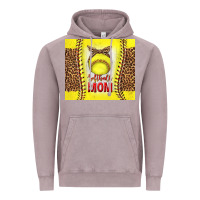 Vintage Zinc softball with leopard tumbler tbs Vintage Hoodie - TumblerDesignByShophia