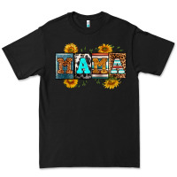 Black license letters western mama Premium Tee - RanaPortraitStore
