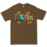 Cacao license letters western mama Premium Tee - RanaPortraitStore