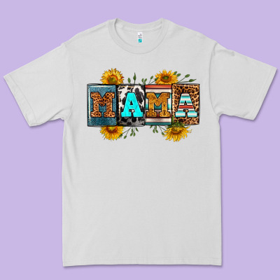 License Letters Western Mama Premium Tee Designed By Ranaportraitstore
