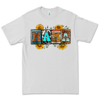 Dove Grey license letters western mama Premium Tee - RanaPortraitStore