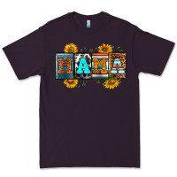 Plum license letters western mama Premium Tee - RanaPortraitStore