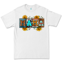 White license letters western mama Premium Tee - RanaPortraitStore