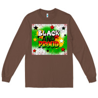 Chestnut black and proud Long Sleeve Tee - CowGirlArtShop