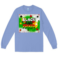 Colony Blue black and proud Long Sleeve Tee - CowGirlArtShop