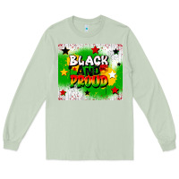 Matcha black and proud Long Sleeve Tee - CowGirlArtShop