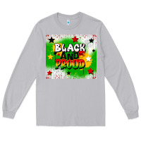 Moon Dust black and proud Long Sleeve Tee - CowGirlArtShop
