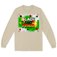 Mushroom black and proud Long Sleeve Tee - CowGirlArtShop