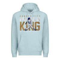 Blue Mist salvador pérez home run king Premium Hoodie - lanVoArt