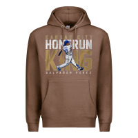Chestnut salvador pérez home run king Premium Hoodie - lanVoArt