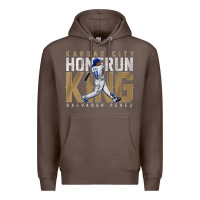 Coffee salvador pérez home run king Premium Hoodie - lanVoArt