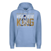 Colony Blue salvador pérez home run king Premium Hoodie - lanVoArt